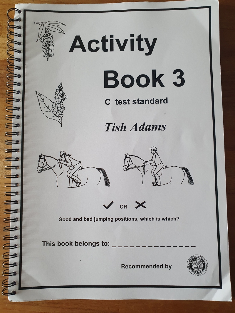 C Test Activity Book