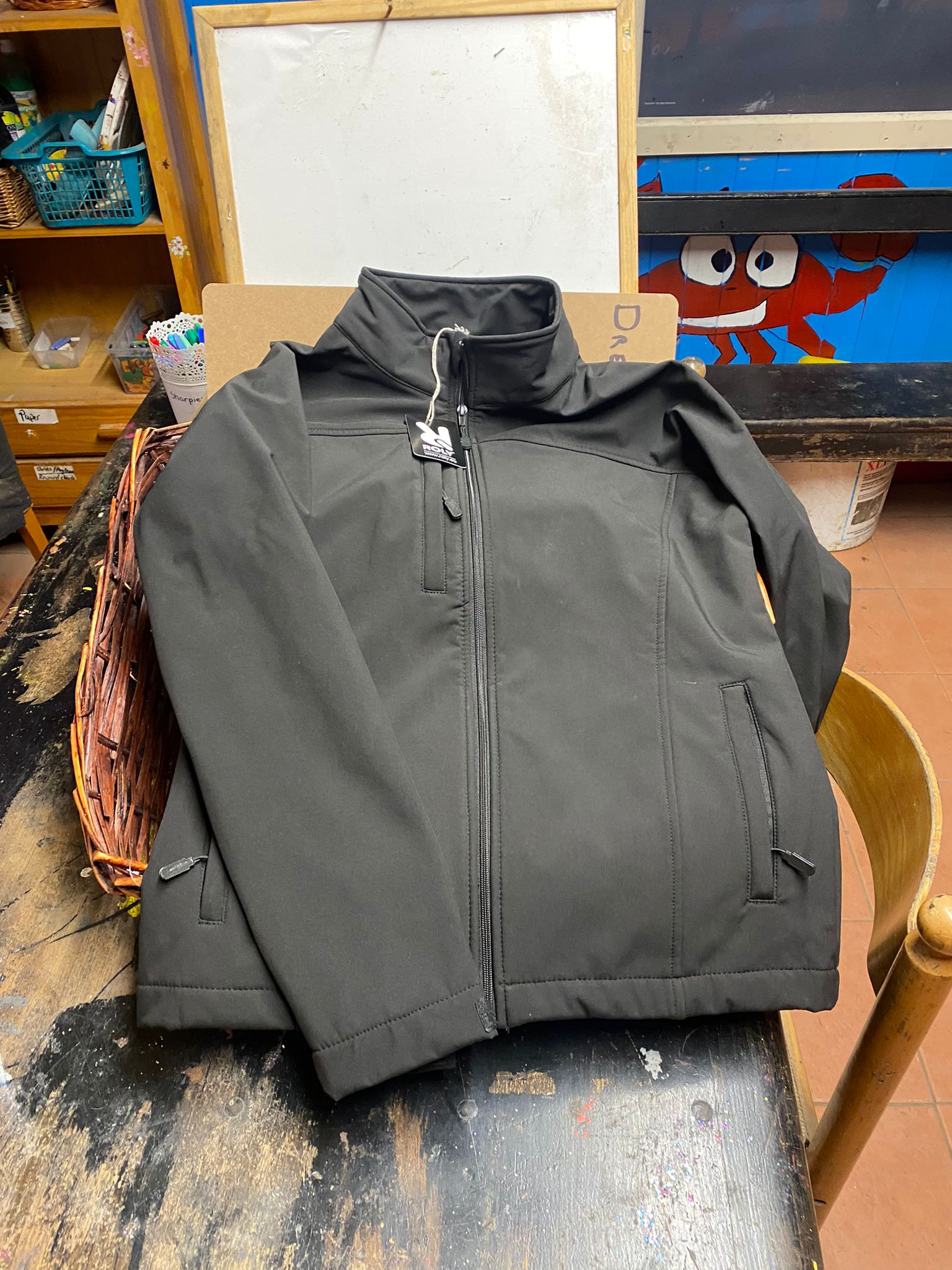 Softshell jacket
