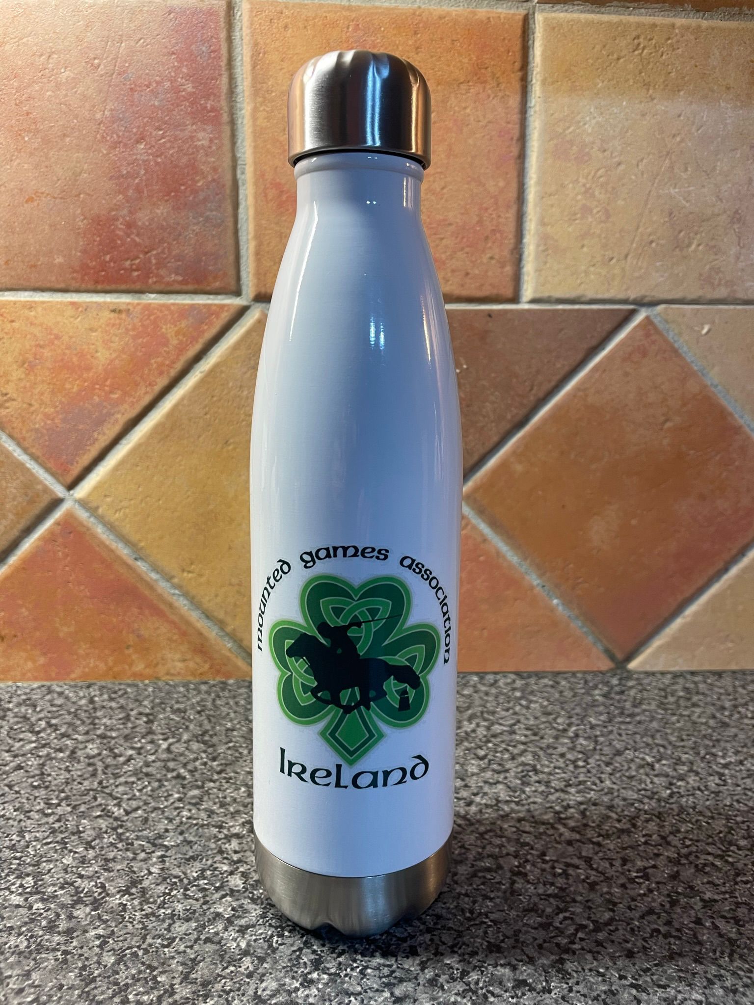 MGA Branded Insulated Metal Drinker