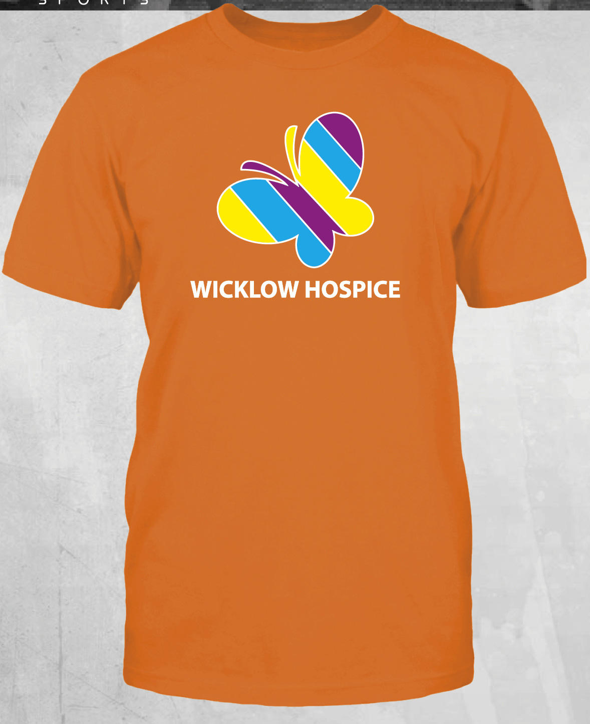 Wicklow T shirt front view