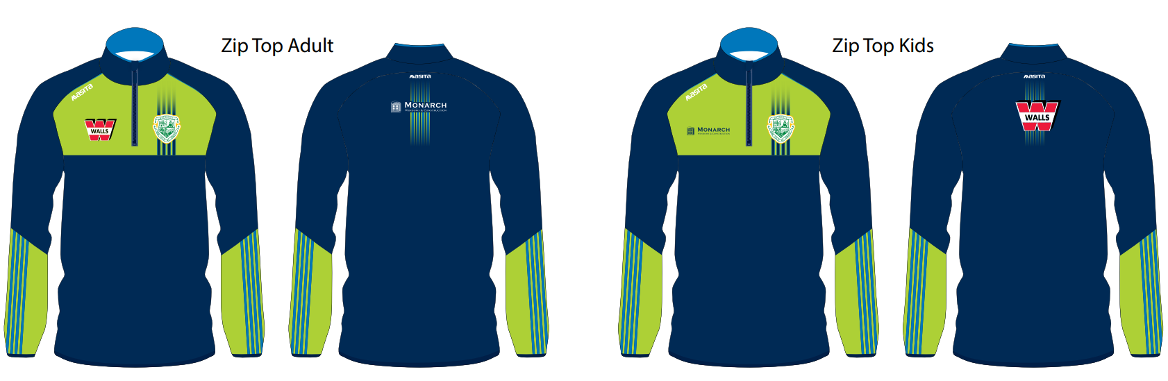 Masita Club Half Zip