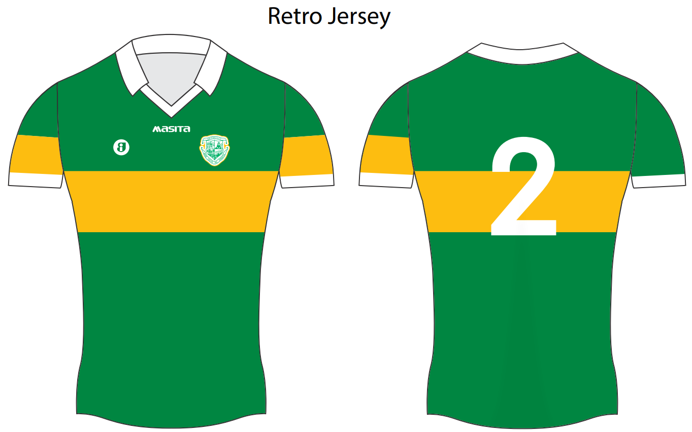 Masita Retro Jersey