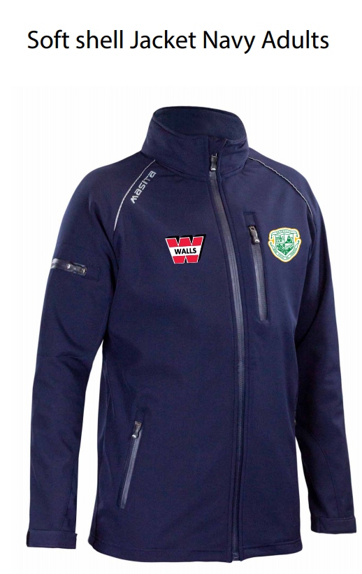Masita Club soft shell Jacket Navy (New)
