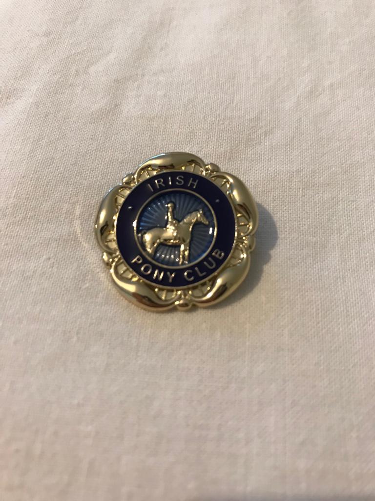 Irish Pony Club Badge
