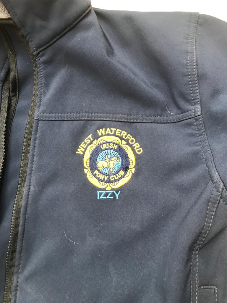 Jacket Front with Name