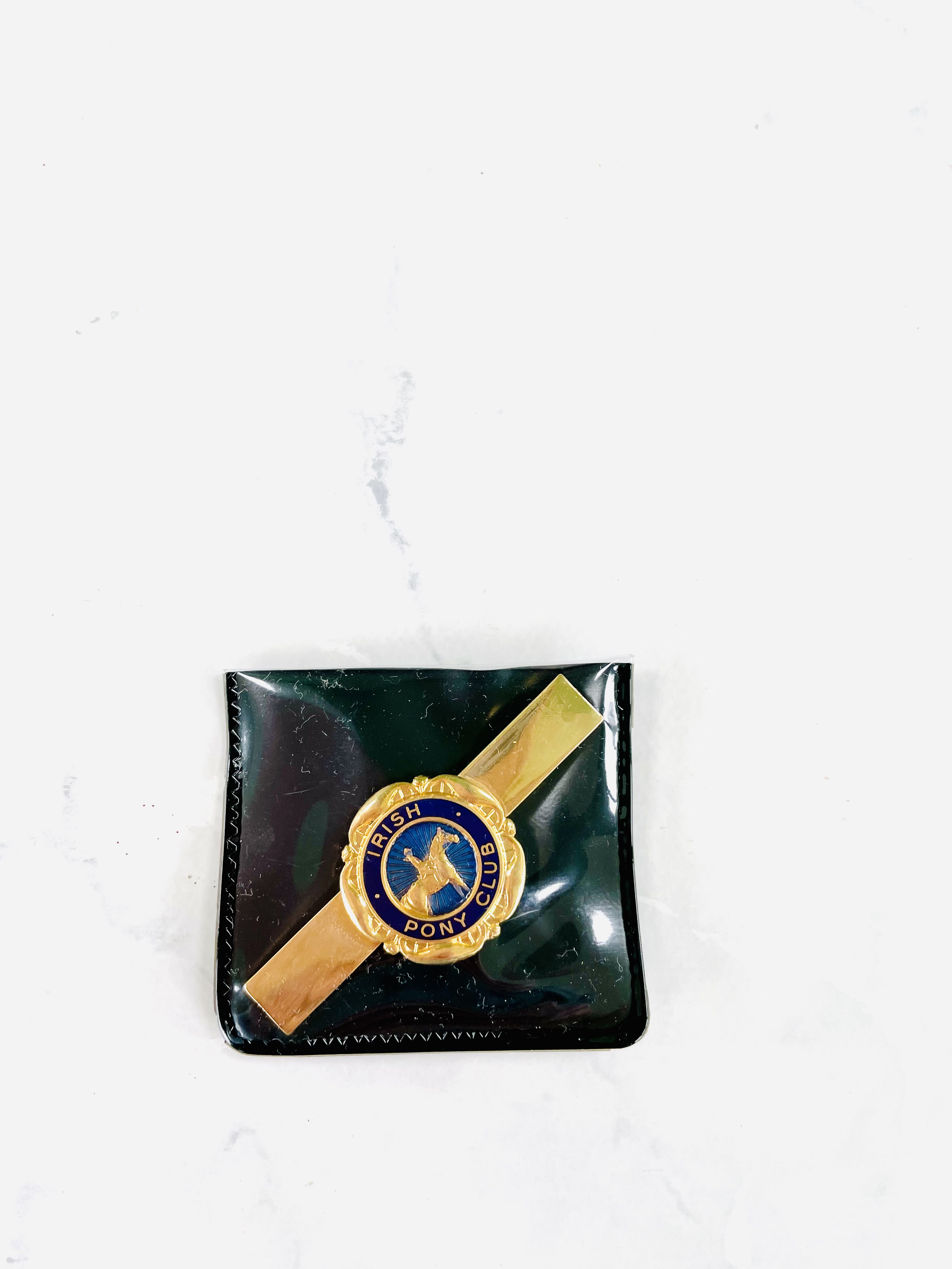 Pony club pin