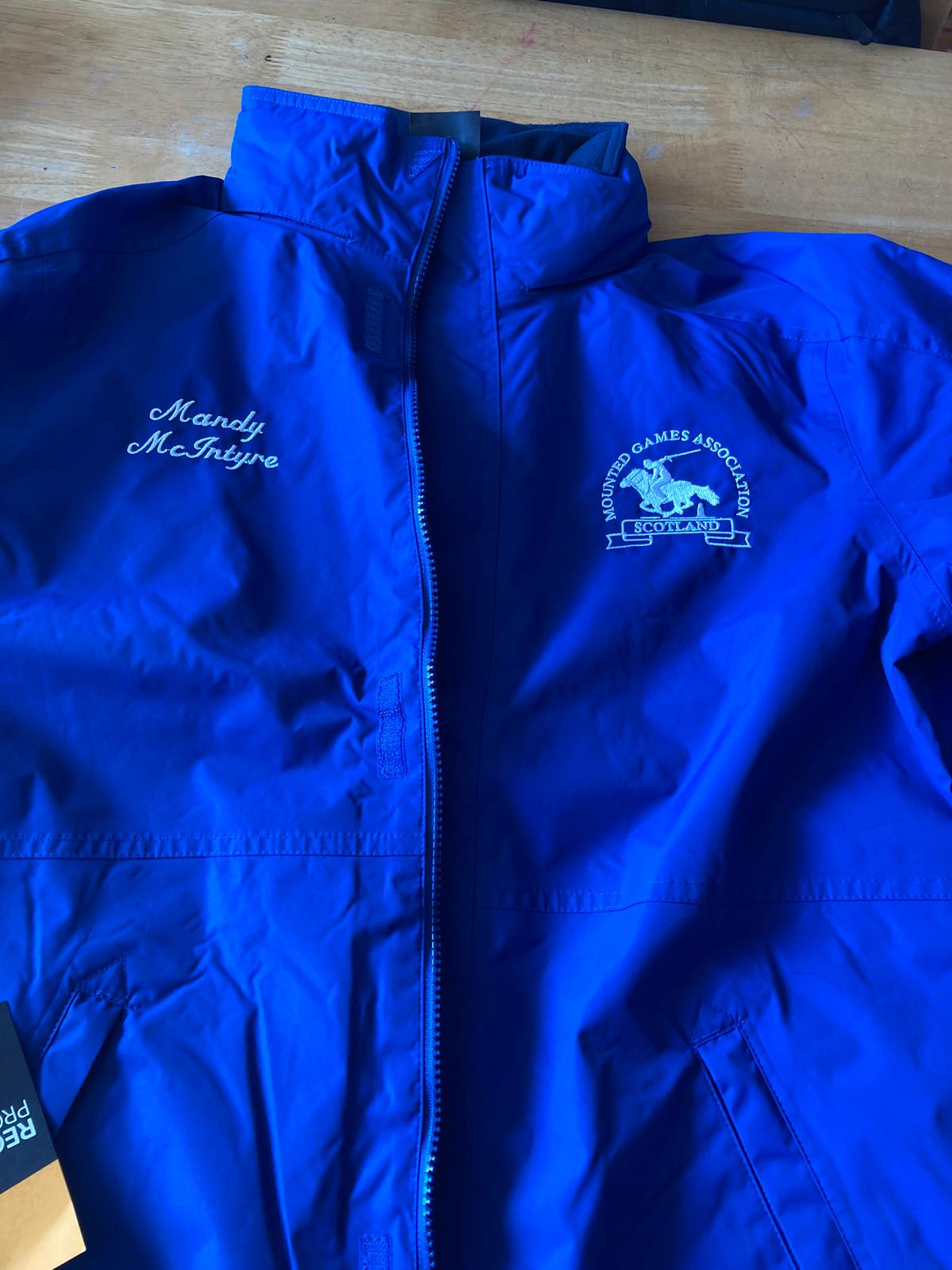 Regatta Royal Blue Scotland Jacket