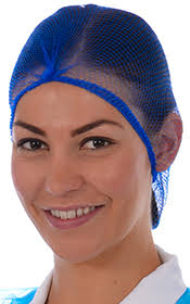 Blue Hair Net