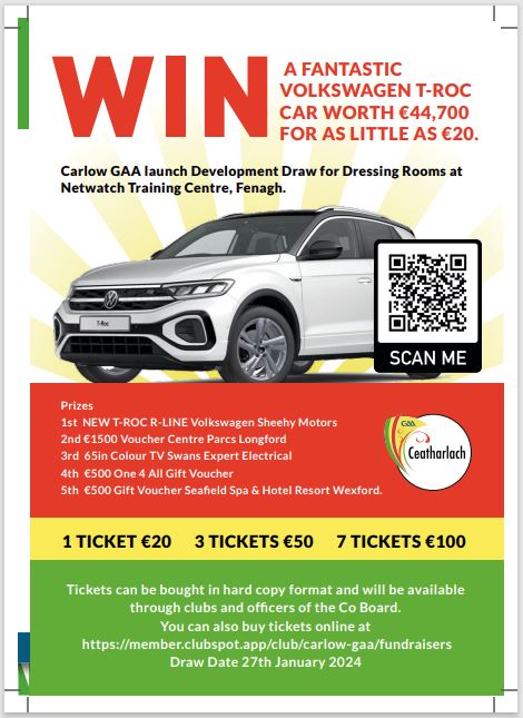 Win a Volkswagon T-ROC