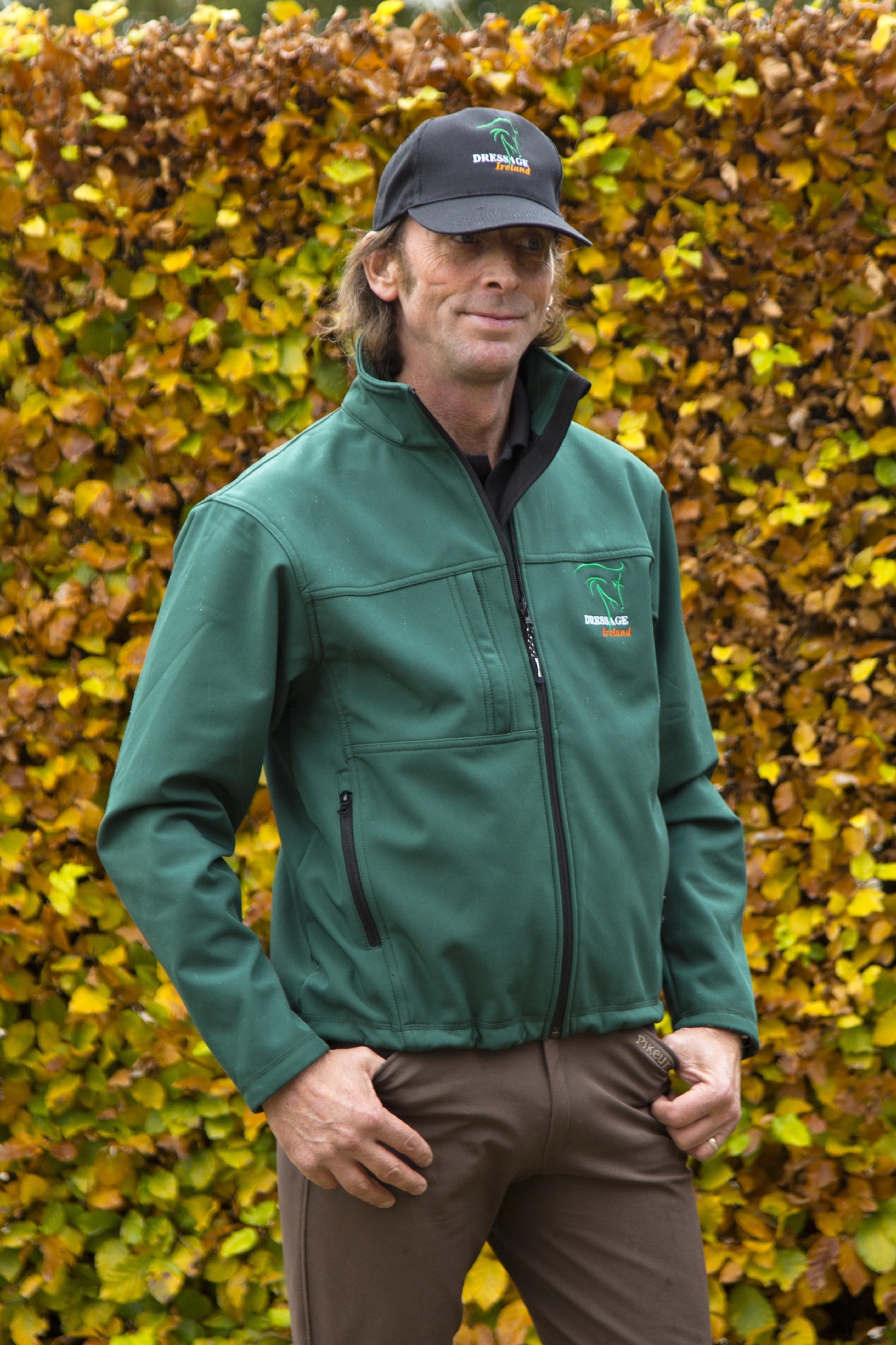 Men's Dressage Ireland Soft Shell Jacket