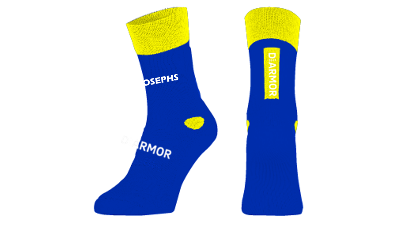 St. Joseph's Socks - D ARMOR