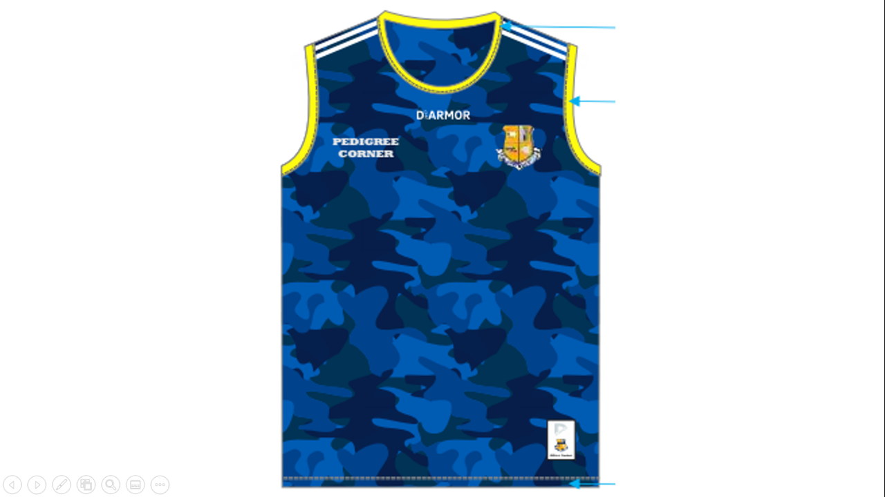 St. Joseph's Camo Vest -  D ARMOR
