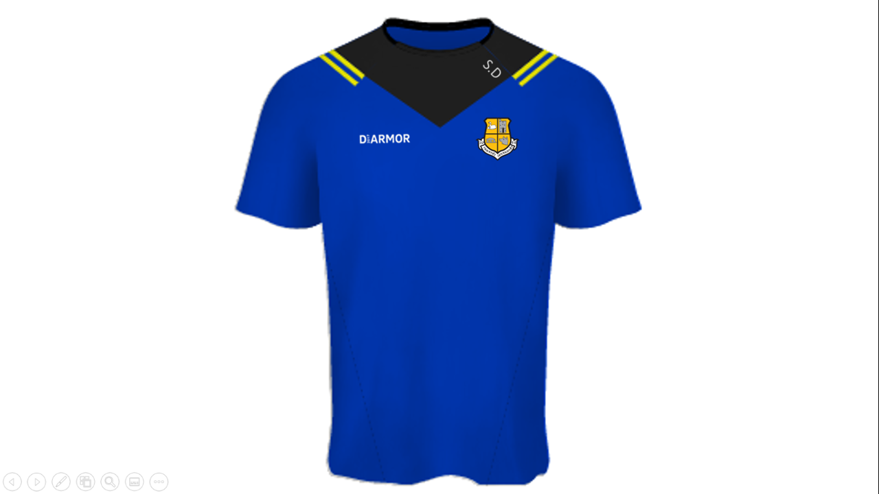 St. Joseph's T-Shirt - D ARMOR