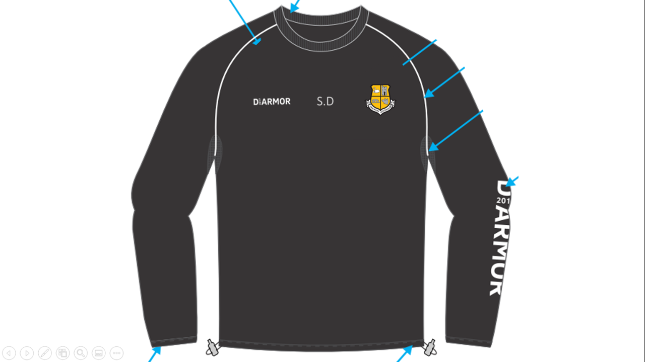 St. Joseph's Wind Breaker - D ARMOR