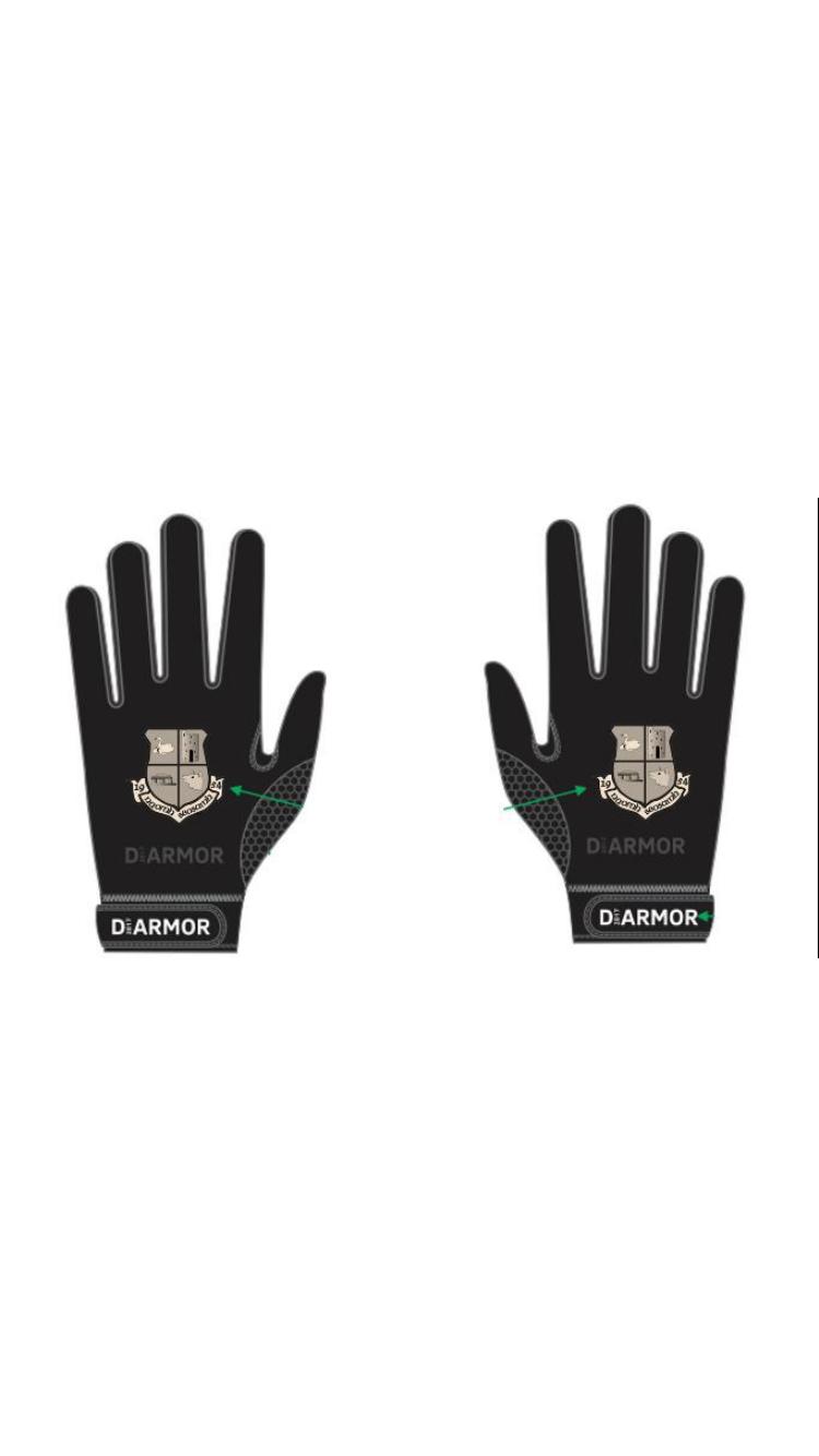 St. Joseph's Blacked Out Gloves - D ARMOR