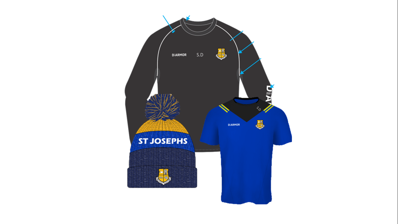 St. Joseph's D ARMOR Package - Beanie, Windbreaker & T-Shirt