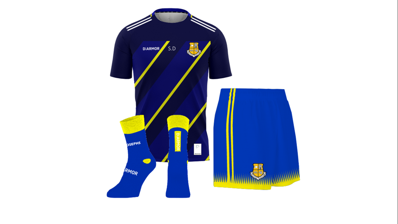 St. Joseph's D ARMOR Package - Jersey, Shorts & Socks