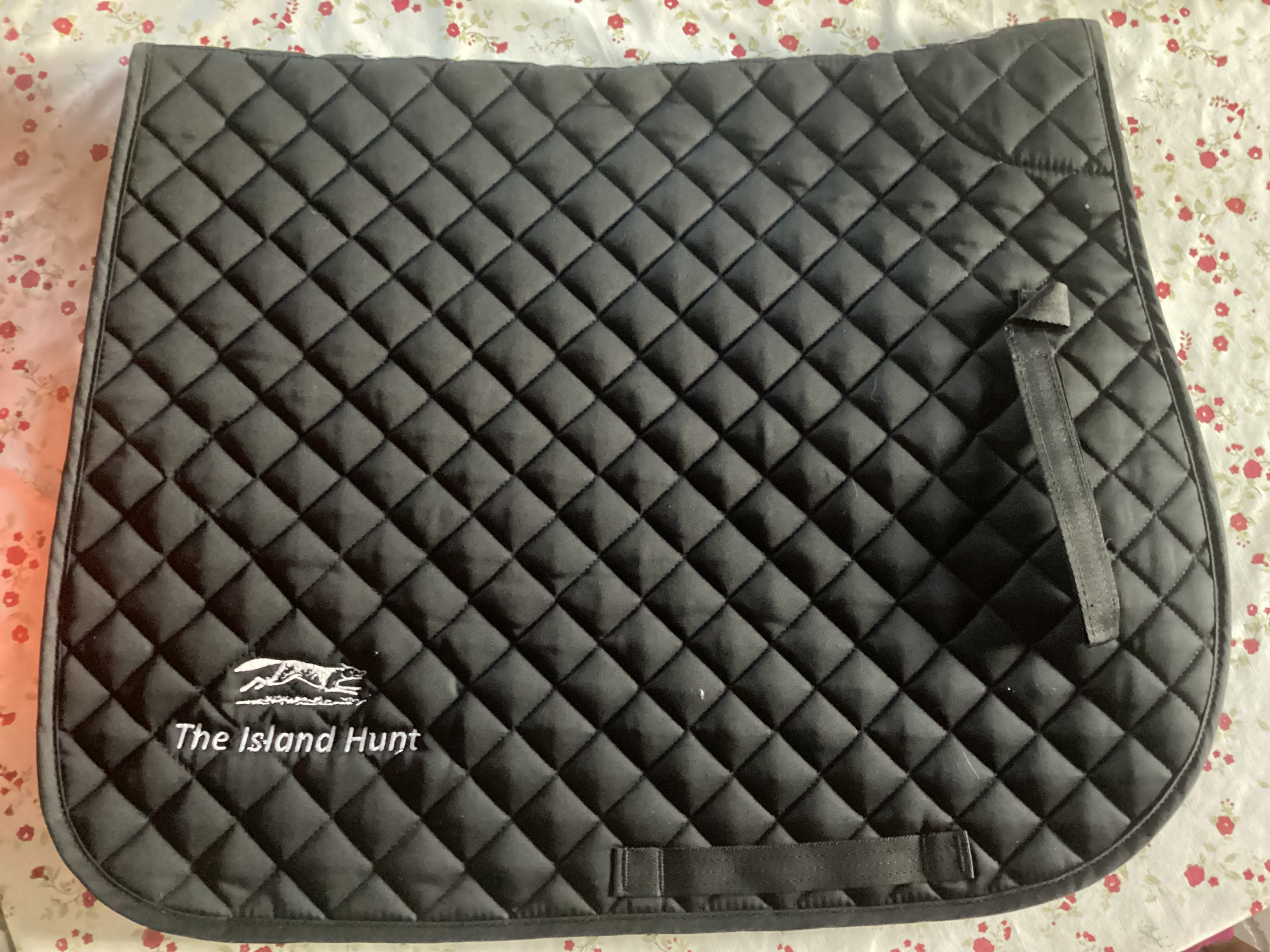 Black Saddle Pads
