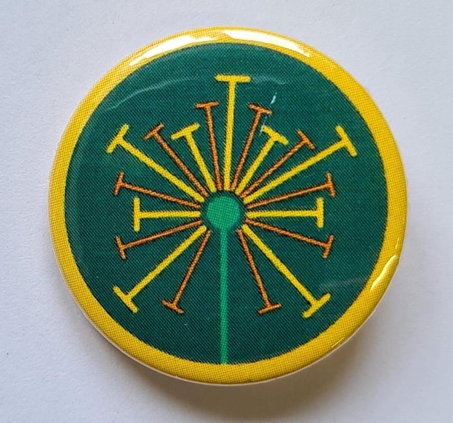 Yellow Green Badge