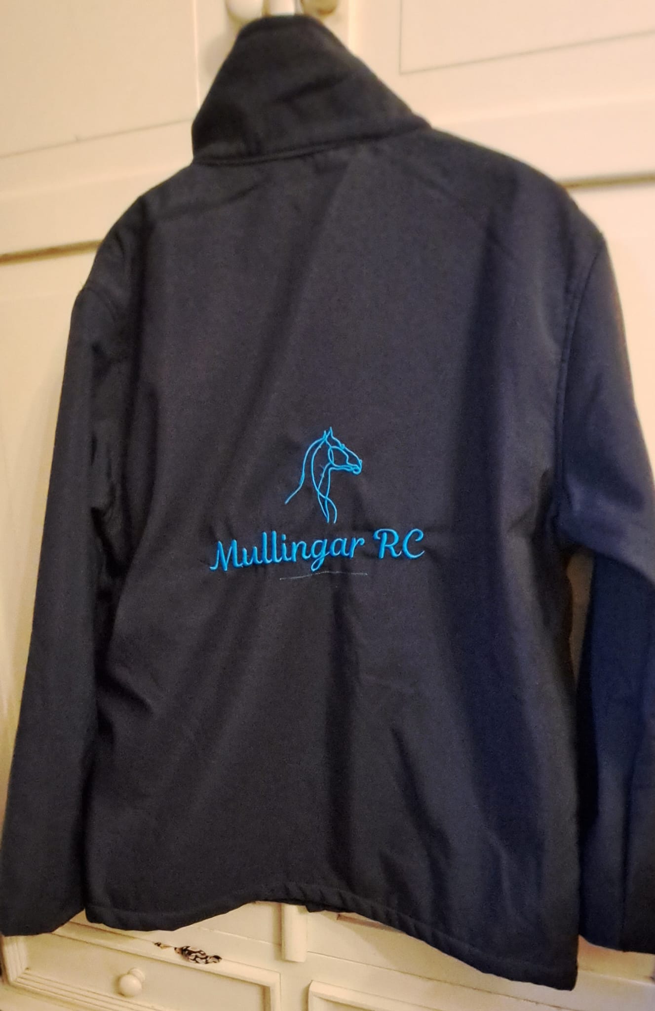 MRC Softshell Jacket (Back)