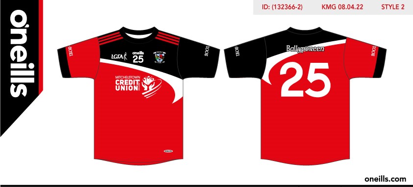 Ballyporeen Ladies football
