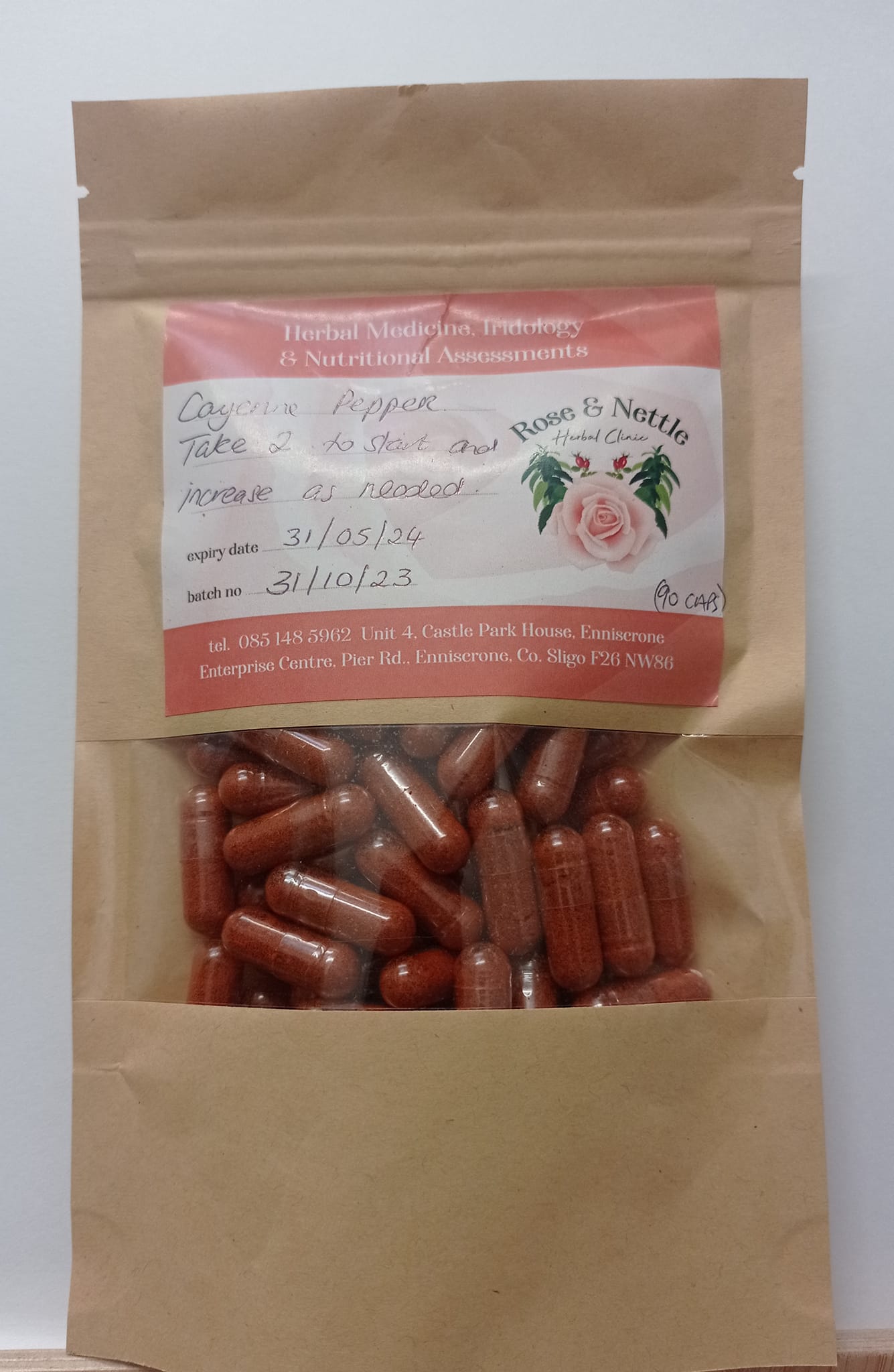 Cayenne Pepper Capsules
