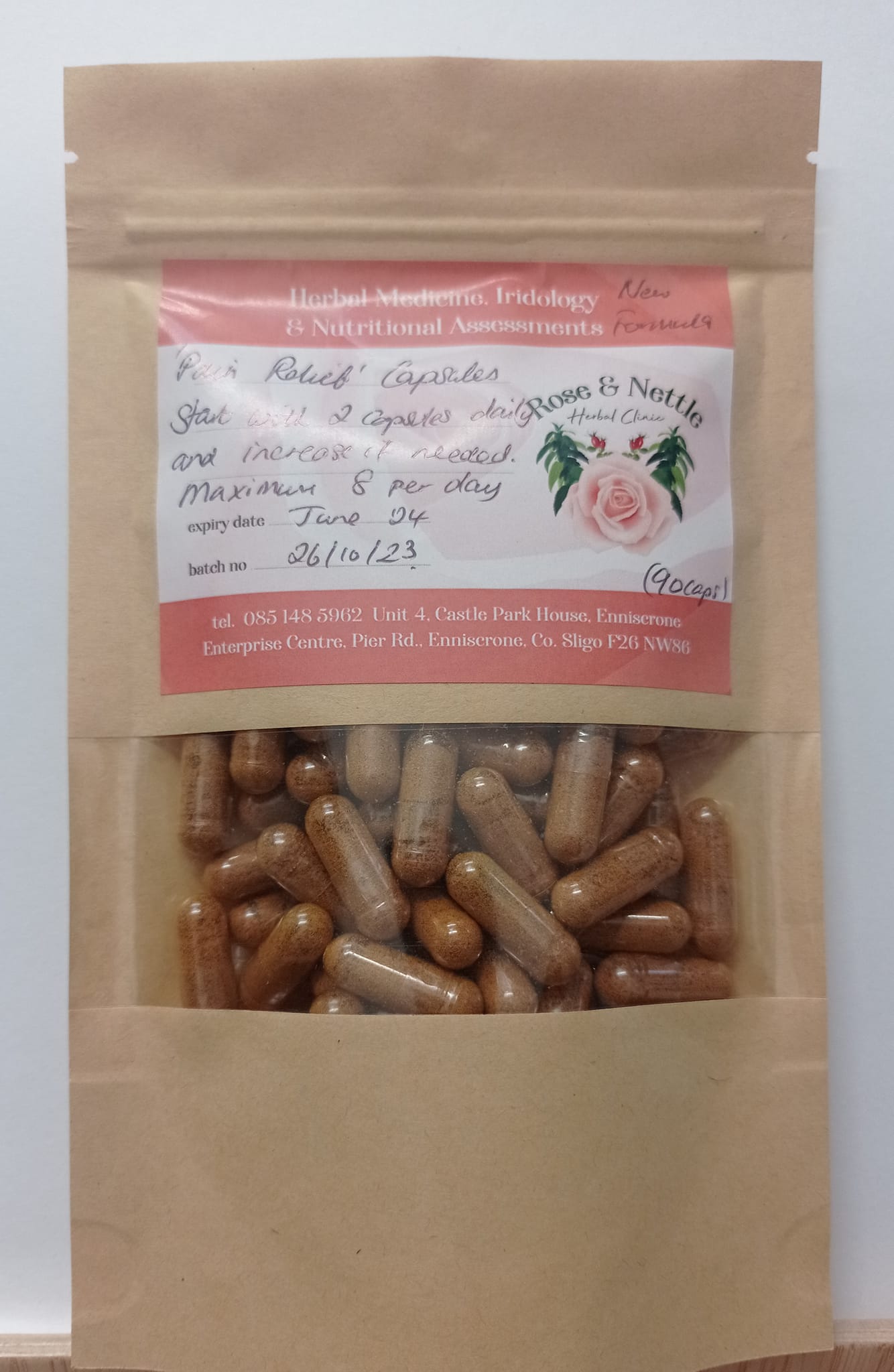Pain relief Capsules